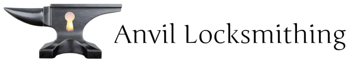 Anvil locksmithing new logo